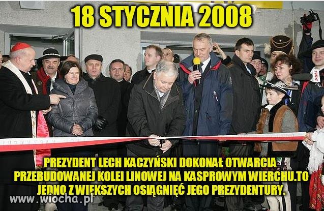 Znacie jakiś większy sukces