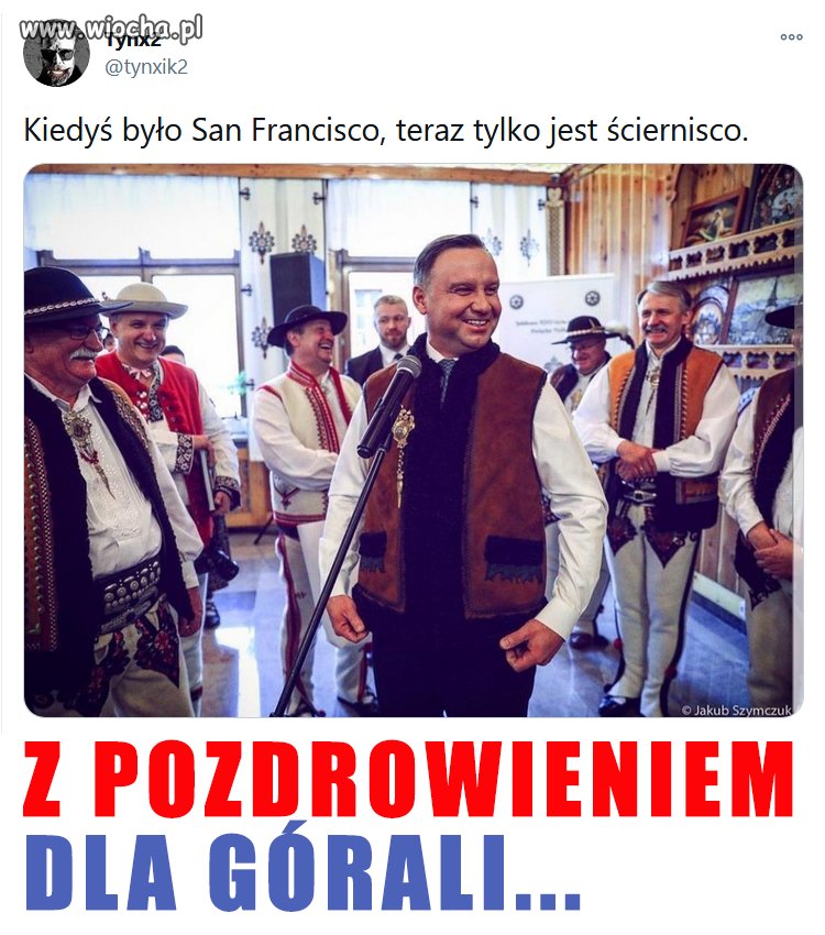 Góralu czy Ci nie żal ?
