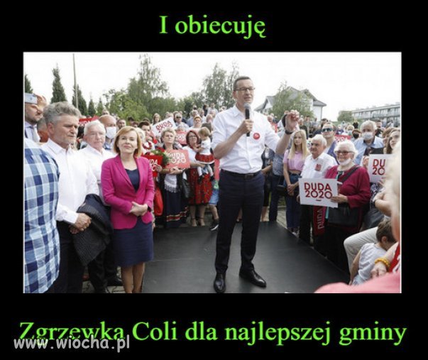 Obietnice Morawieckiego...