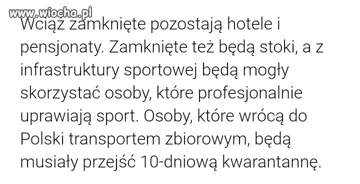 Kościoły otwarte bo są wysokie