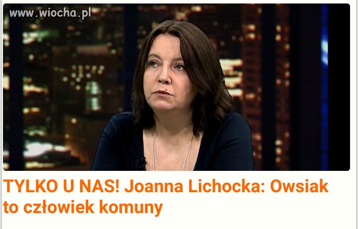 Ale im Wośp przeszkadza