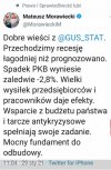 Co on bierze??? Żeby tak kłamać, nie wystarczy fantazja.