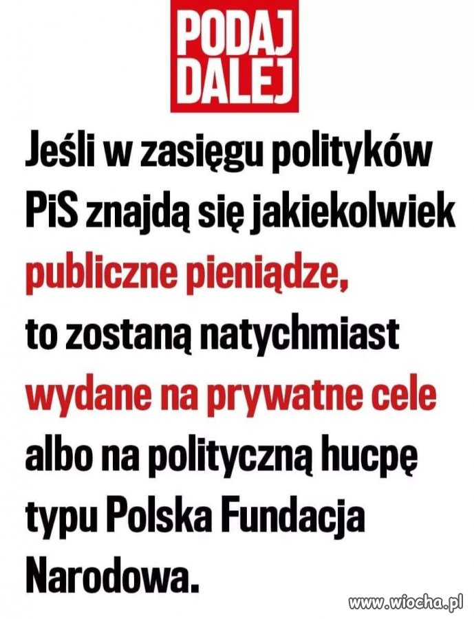 To oczywista oczywistość ...