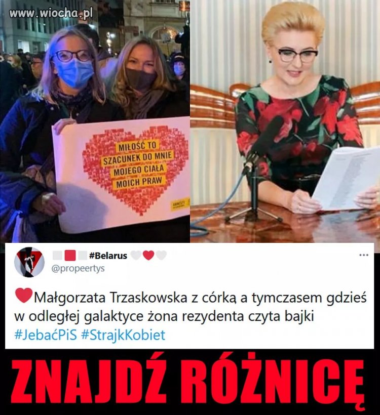 Znajdź różnicę 