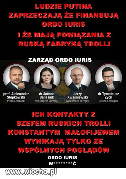 Nowa wplywowa sekta w Polsce z poparciem PiSu