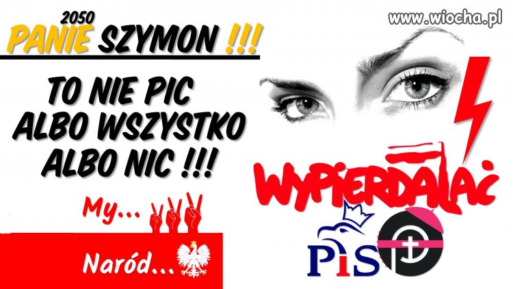 Prosty przekaz.