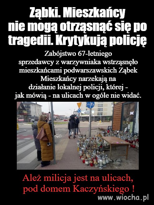 Szukacie Milicji ?