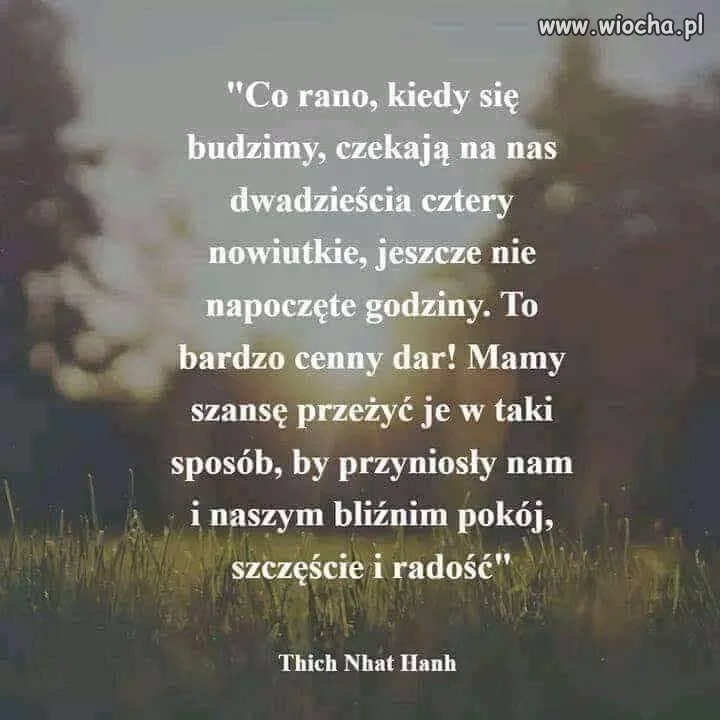 Bo w życiu nie ma dwóch dróg.