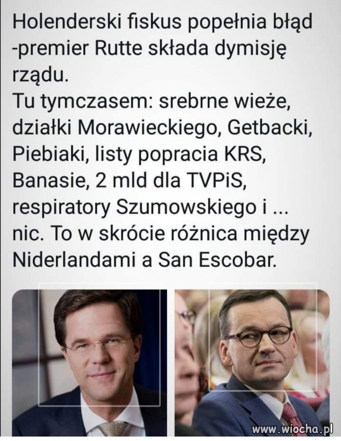 To nie różnica, to przepaść...