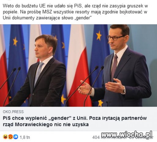 Czy im samym przed sobą nie jest WSTYD