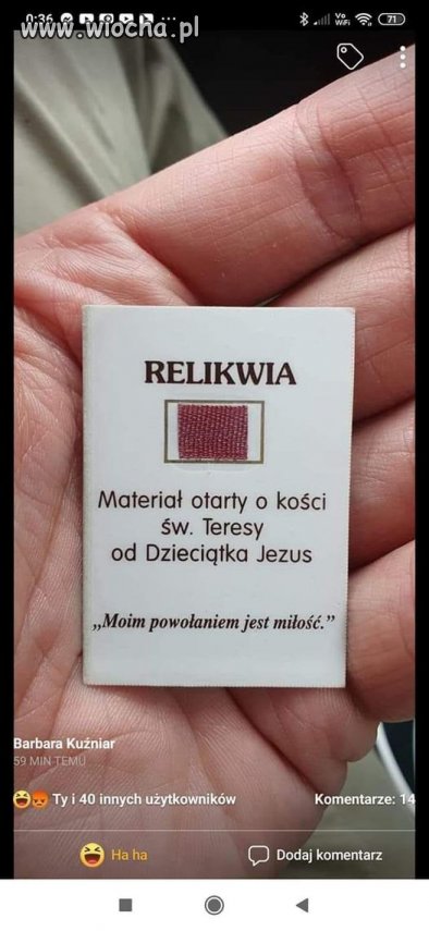 Coś dla ciemnoty, podobno lepsza od szczepionek