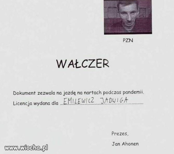 ...a tak poza tym, to wszystko odbyło się zgodnie z literą prawa i...