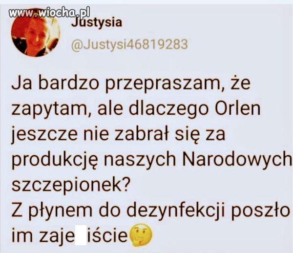 No właśnie, też jestem ciekaw
