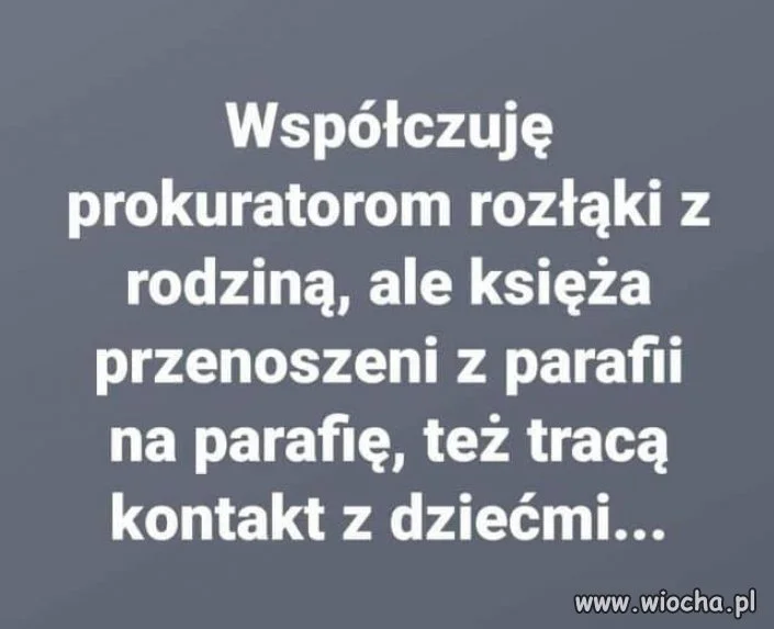 Też nie mają łatwo ...