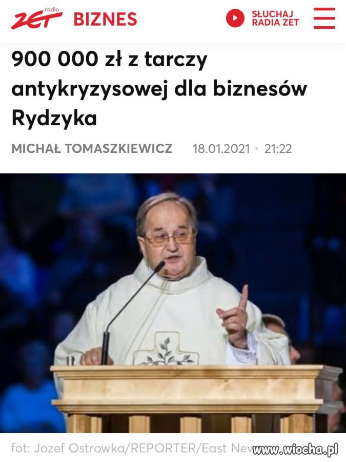 Do tych co do dostali