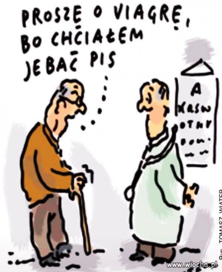 Starość nie radość, a je34ć się chce...
