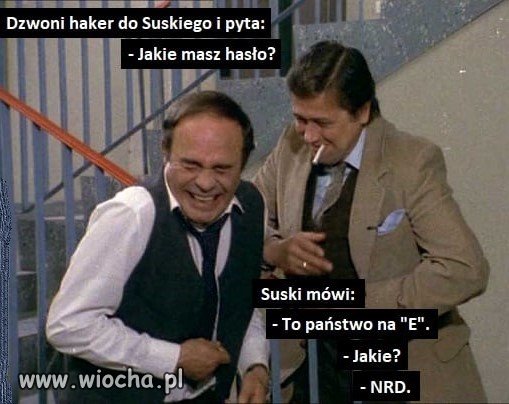 Jakie masz hasło?