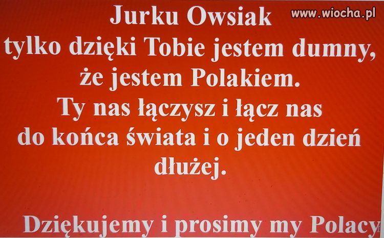 Jurek dajesz czadu 29.2021 r