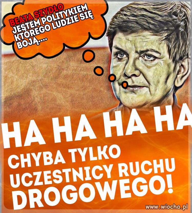 Groźna Becia ...