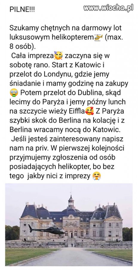 Ogłoszenie 
