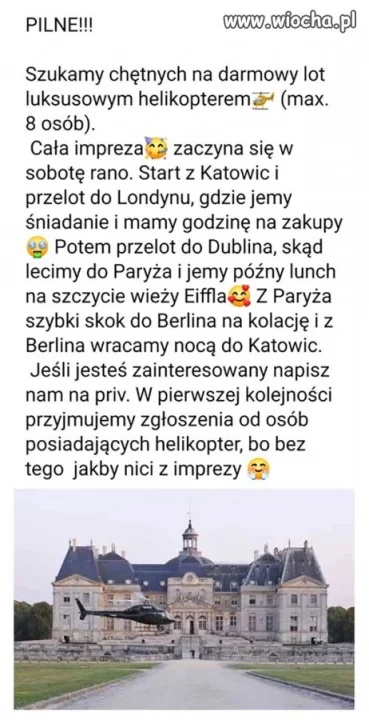 Ogłoszenie 