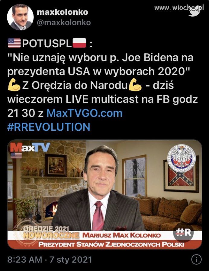 Jan Pietrzak pewnie też nie uznaje...