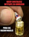 Jaka wypłata, taki melanż 