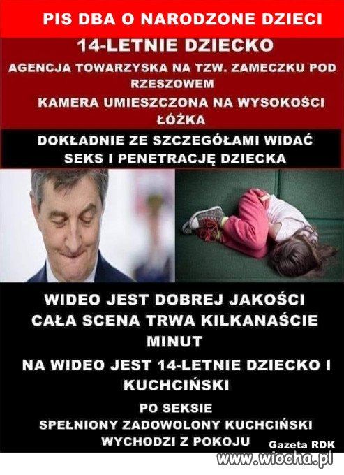 PIS DBA O NARODZONE DZIECI...