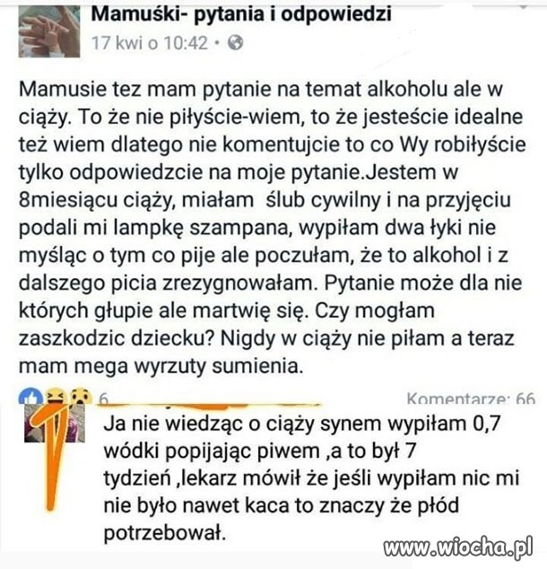 Widocznie potrzebował 