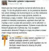 Widocznie potrzebował 
