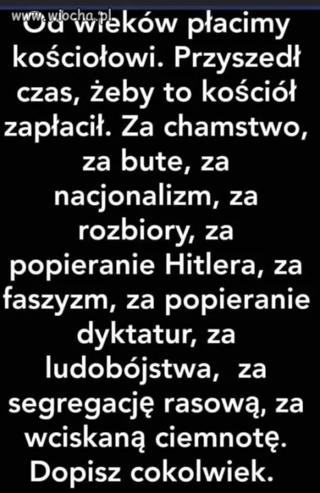 Oj znalazłoby się tego jeszcze trochę