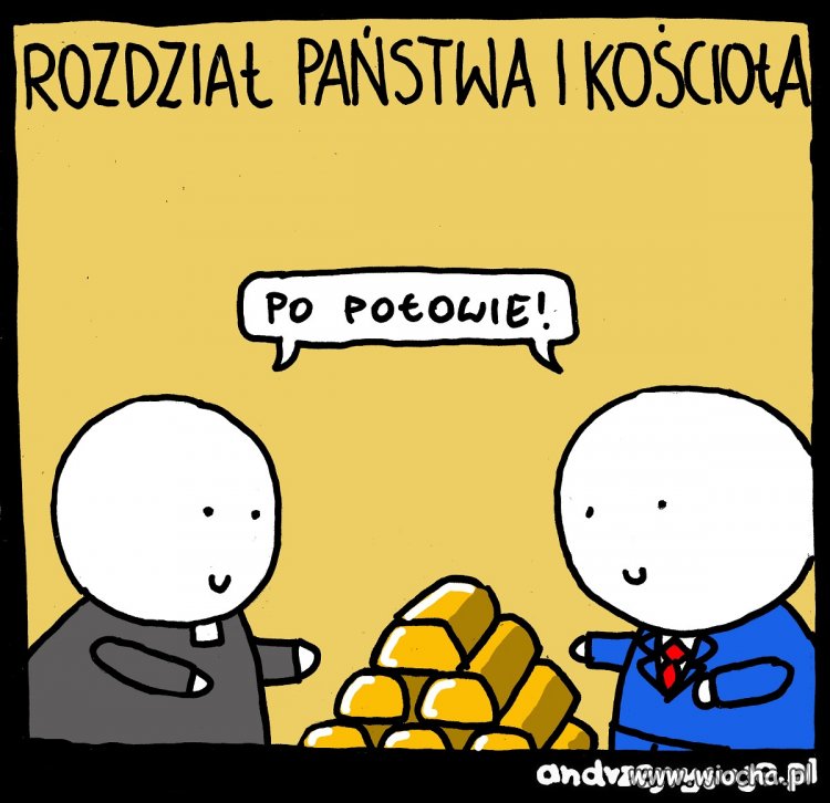 Rozdział kościoła od państwa 
