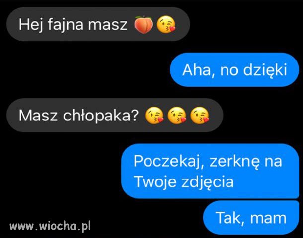 Krótka pogawędka 