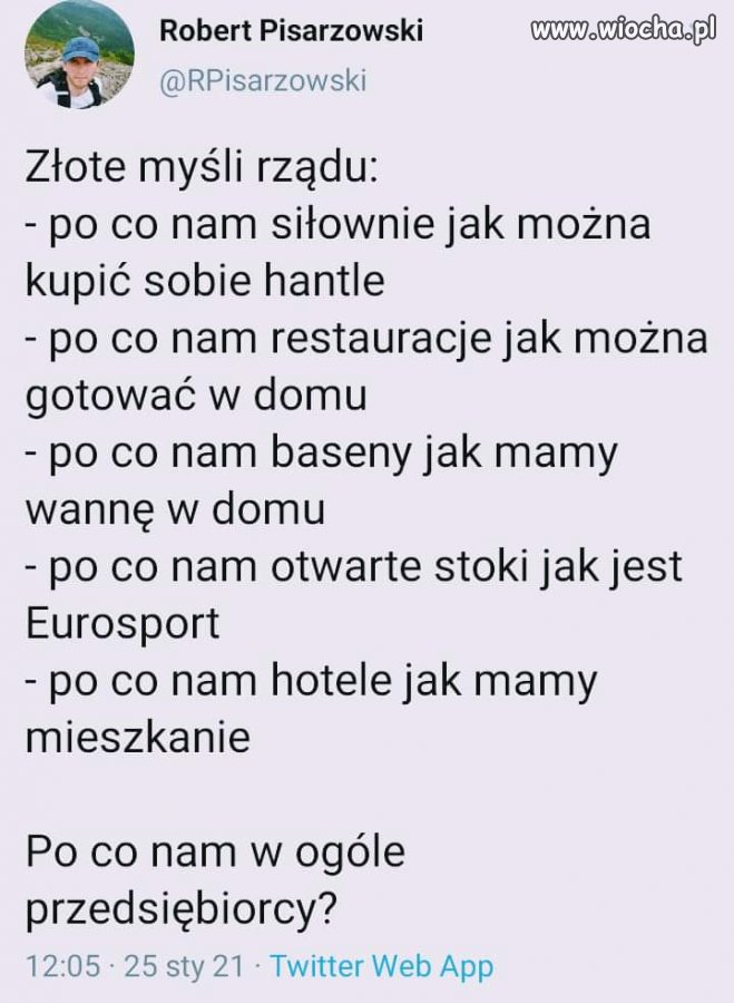 Po co nam w ogóle przedsiębiorcy?