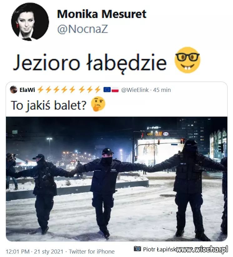 To jakiś balet?