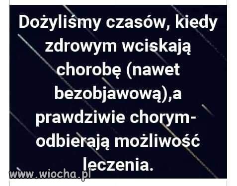 Taka prawda. 