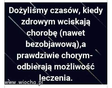 Taka prawda. 