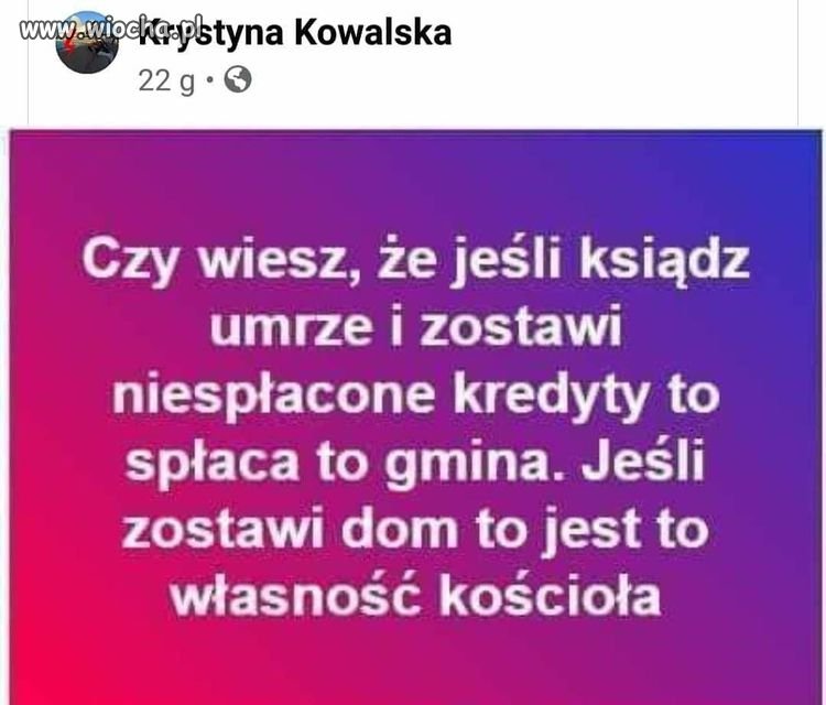 Czy wiesz ?