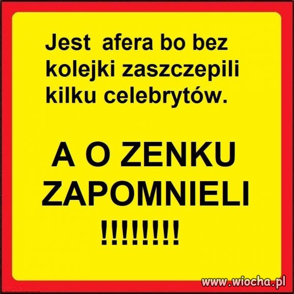 Będzie afera jak mogli.