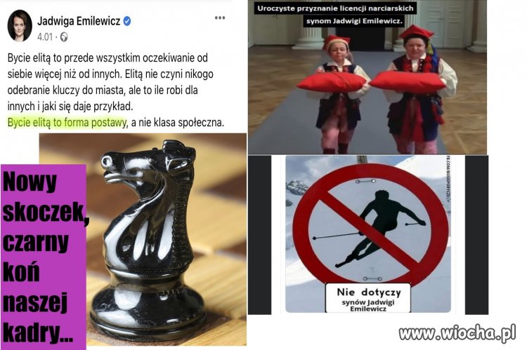 Teraz już wiemy, że chodziło o elitę narciarską