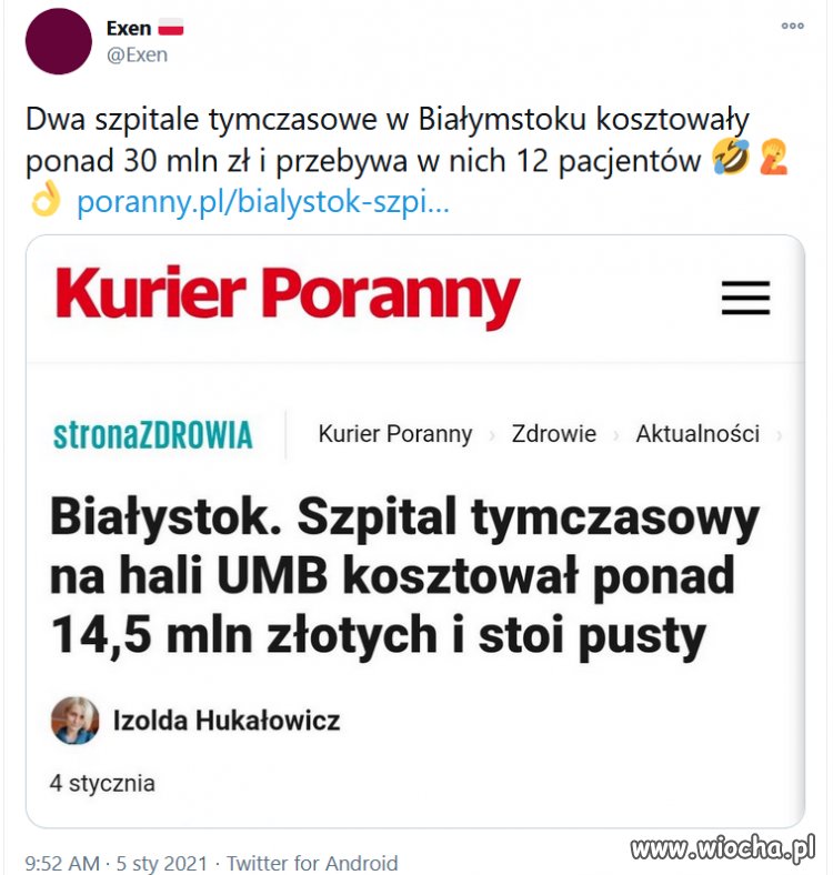 A co tam, stać nas ...