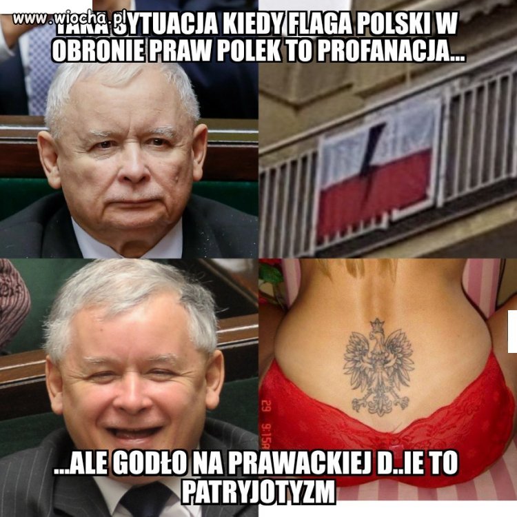 Prawacka obłuda pisowskiej władzy