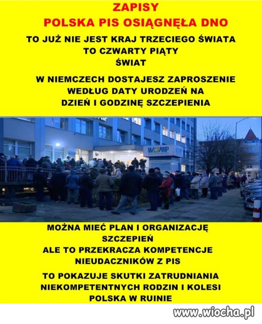 Rzady nierzadu PiSu...bezobjawowe.