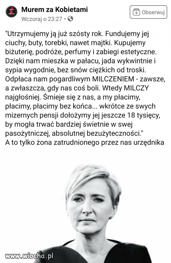 A to tylko żona urzędnika 