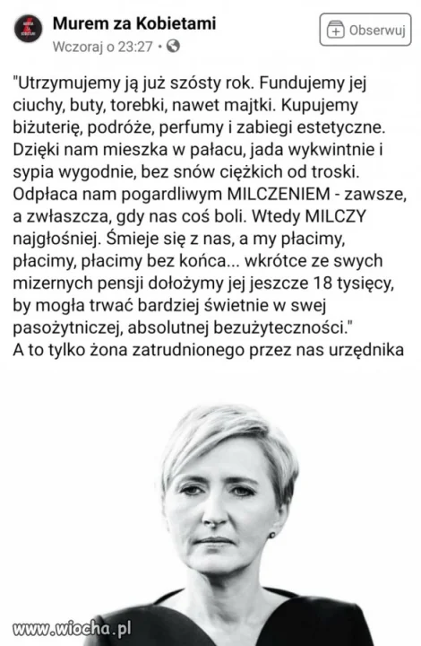 A to tylko żona urzędnika 