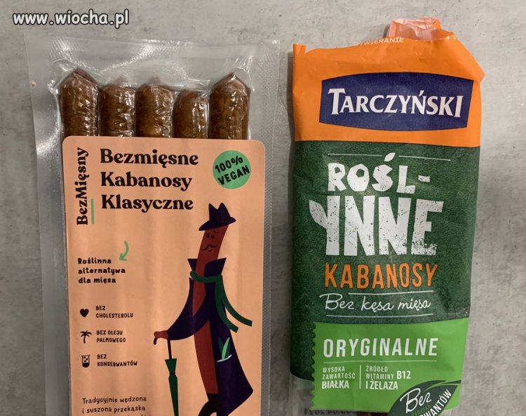 Jeżeli bez mięsa, to czemu tak mięsnie się nazywają?