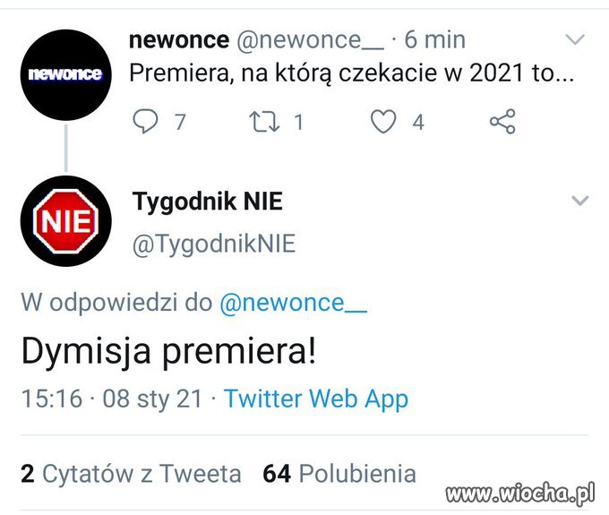 Premiera 2021