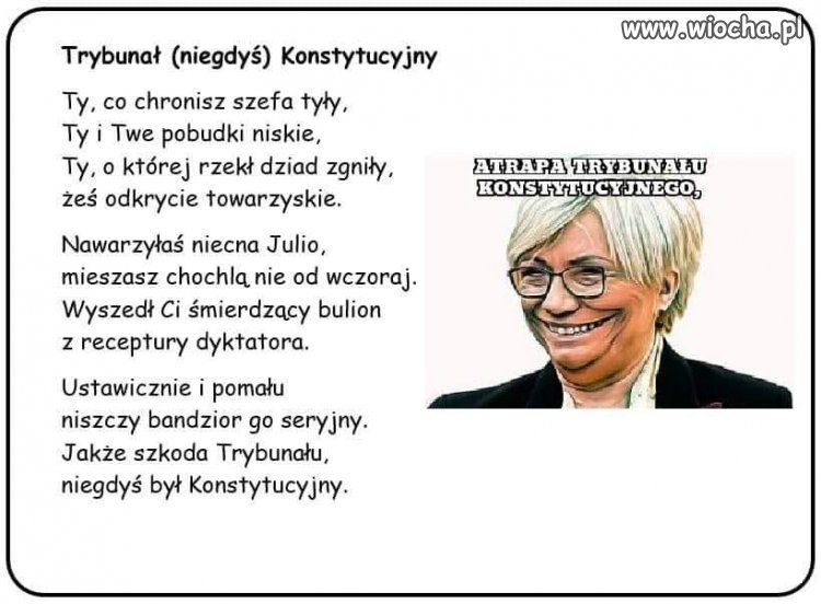 Julia odkrycie towarzyskie Kaczyńskiego