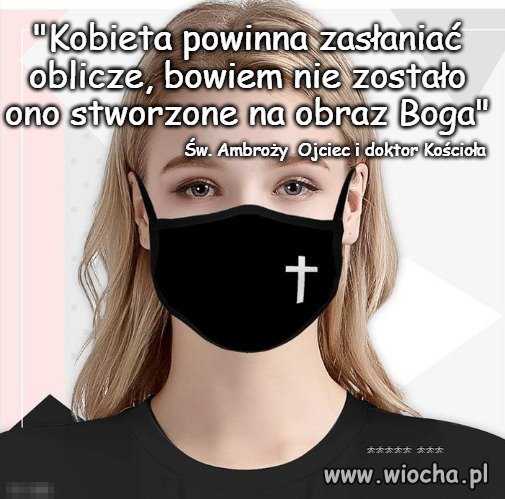 Maseczki...