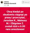 Jacek S., Joachim B., Dariusz M. Dużo nazwisk ...